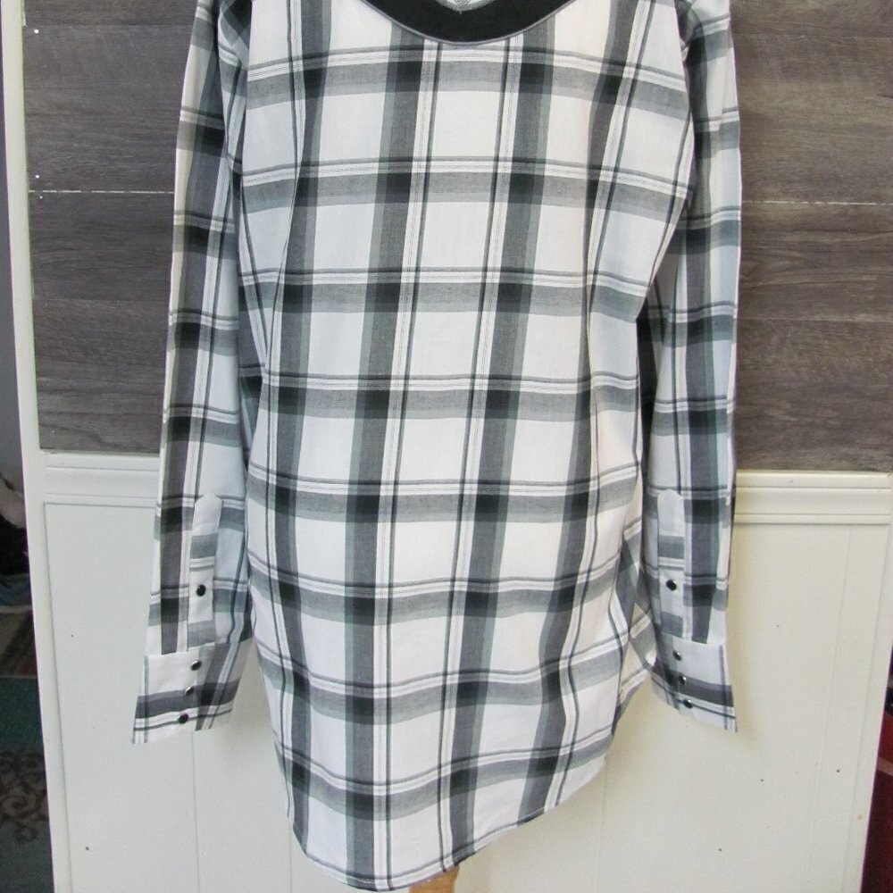 ROPER MENS WESTERN STYLE RODEO SHIRT - Picture 11 of 11